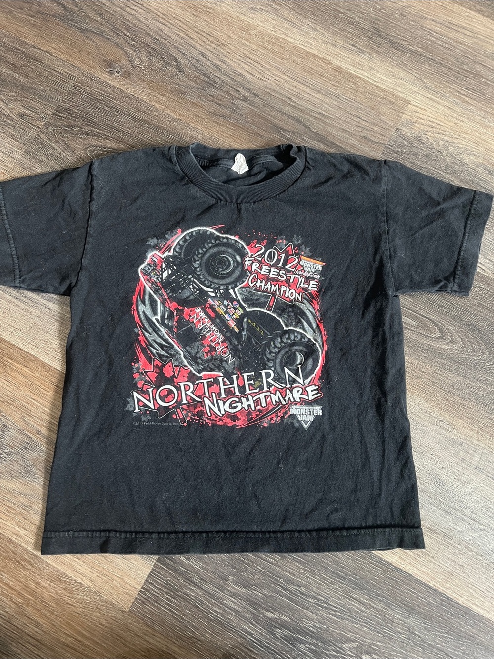 (9) Northern Nightmare Black Kids Graphic Tee